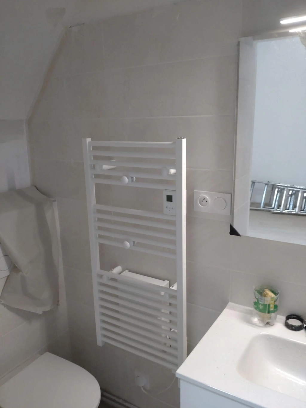 Rénovation complète d'un appartement place Bellecour à Lyon